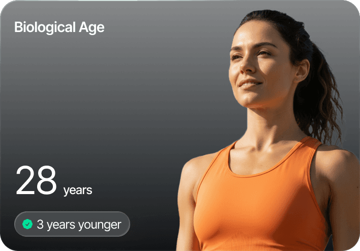 Biological Age Card
